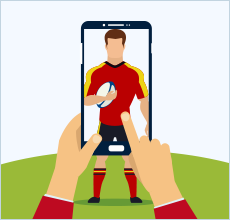 Mobile Rugby Union Wetten
