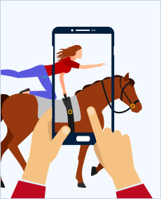 Mobile Pferdewetten