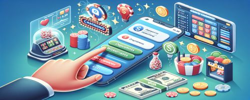 Ein- und Auszahlungen über die Ice Casino App